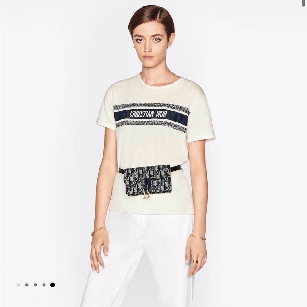 Christian Dior Saddle Belt Pouch